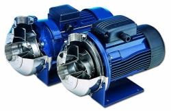 CAST IRON IN-LINE CENTRIFUGAL PUMPS, SINGLE AND TWIN VERSIONS