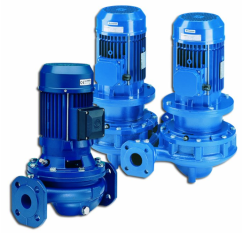 THREADED CENTRIFUGAL PUMPS WITH OPEN IMPELLER