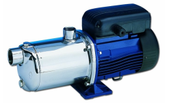 STAINLESS STEEL VERTICAL MULTI-STAGE PUMPS